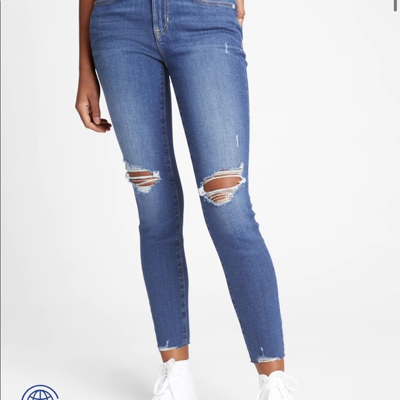 Gap Factory Midrise Legging Skimmer 